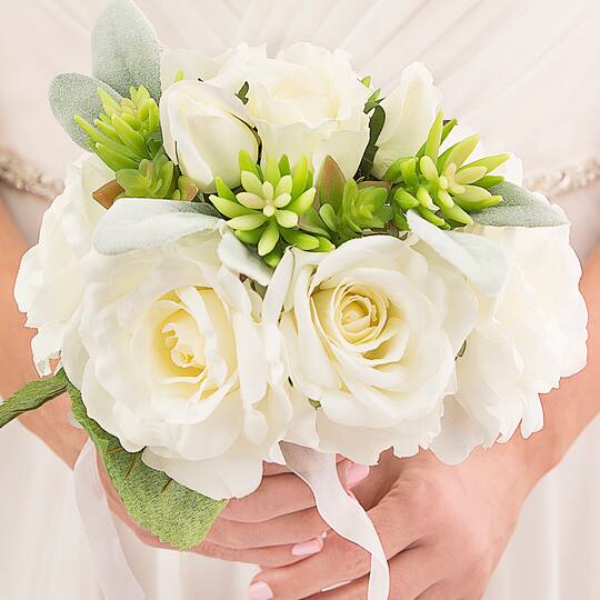 Shop For The David Tutera Floral Bouquet 10 5 At Michaels